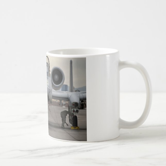 Planes and Jets Coffee Mug (Right)