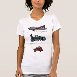 planes and trains and cars T-Shirt