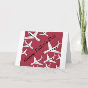 planes card