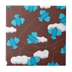 planes ceramic tile