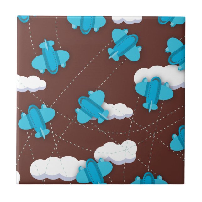 planes ceramic tile (Front)