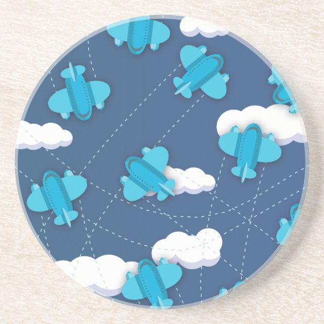 planes coaster (Front)