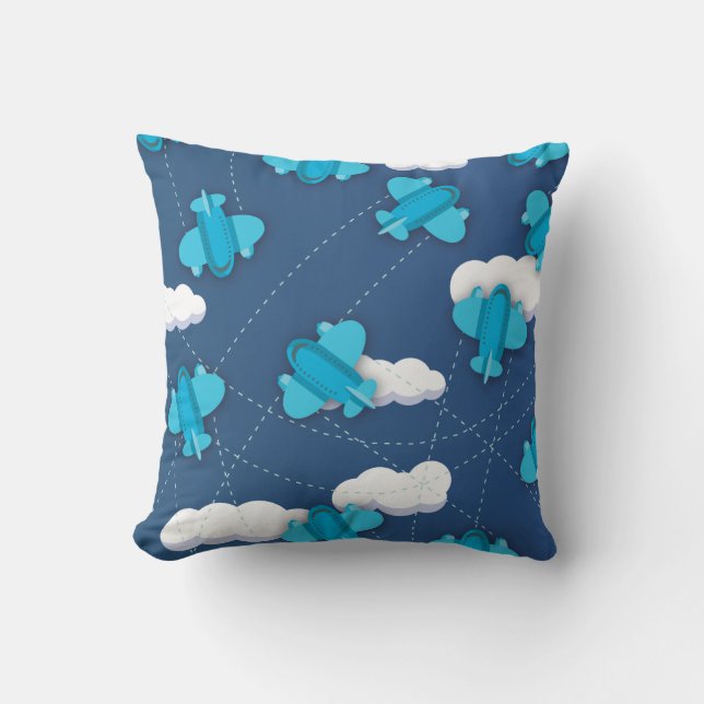 planes cushion (Front)