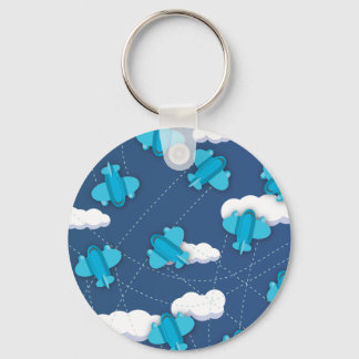 Planes Key Ring