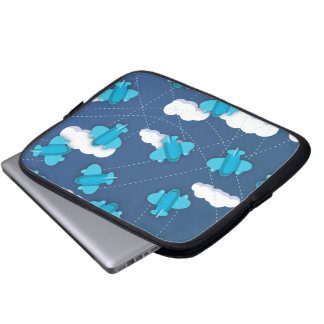 planes laptop sleeve