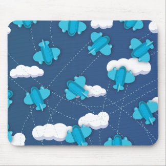 planes mouse pad
