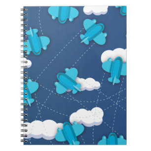 planes notebook