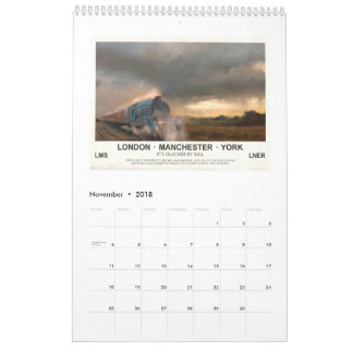 PLANES,TRAINS & AUTOMOBILES CALENDAR