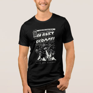 Planet Abduction Tri-Blend Shirt