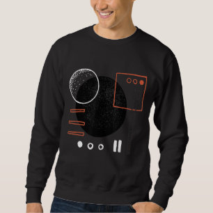 Planet Abstract Cymbols Design Sweatshirt
