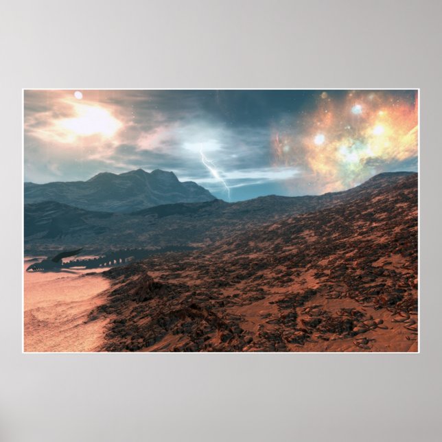 Planet Apocalypse Poster (Front)