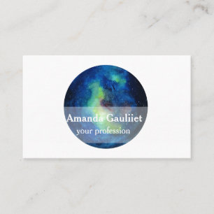 Planet Art Business Card