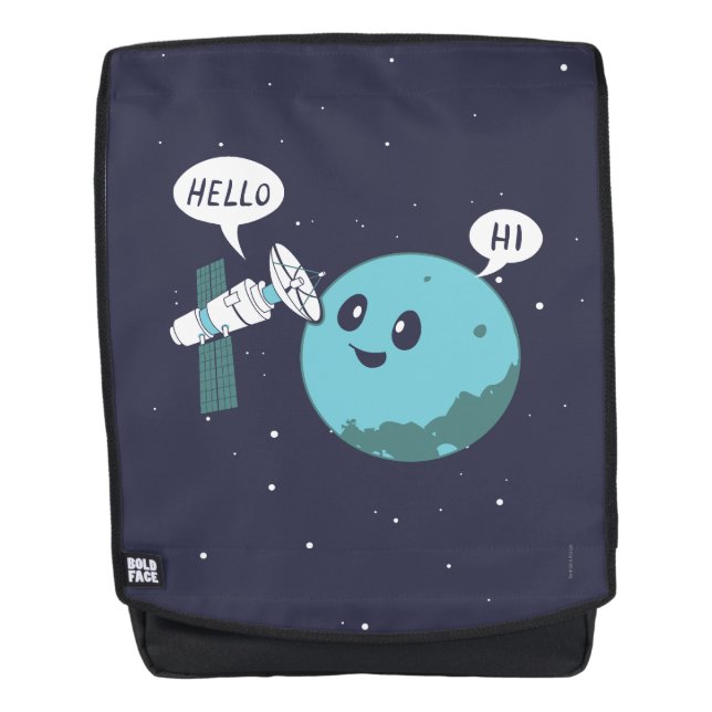 Planet Backpack (Front)
