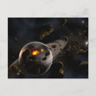 Planet Birth Postcard