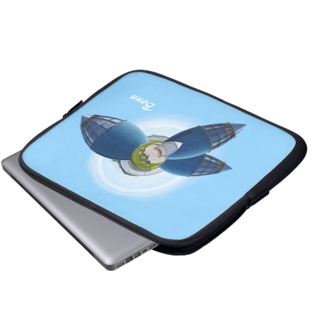 Planet Bonn Electronics Sleeve (Front Bottom)