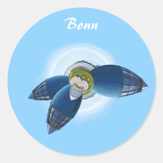 Planet Bonn Sticker (Front)