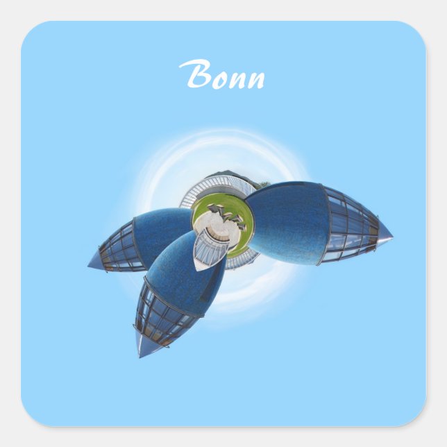 Planet Bonn Sticker (Front)