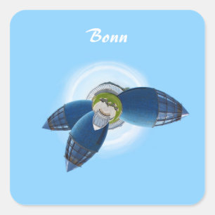 Planet Bonn Sticker