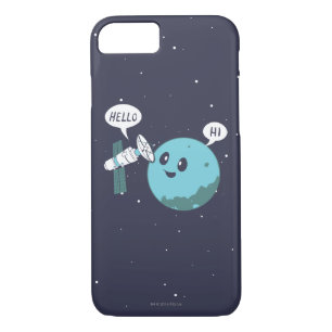 Planet iPhone 8/7 Case