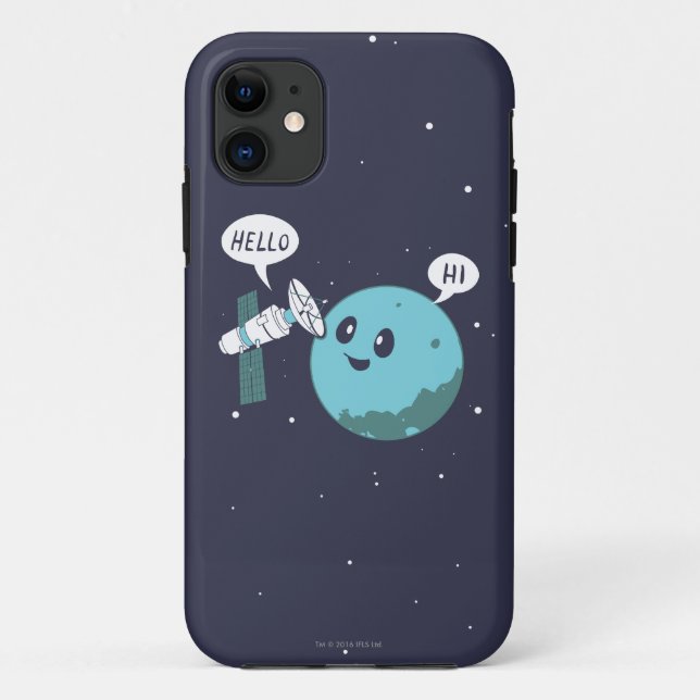 Planet Case-Mate iPhone Case (Back)