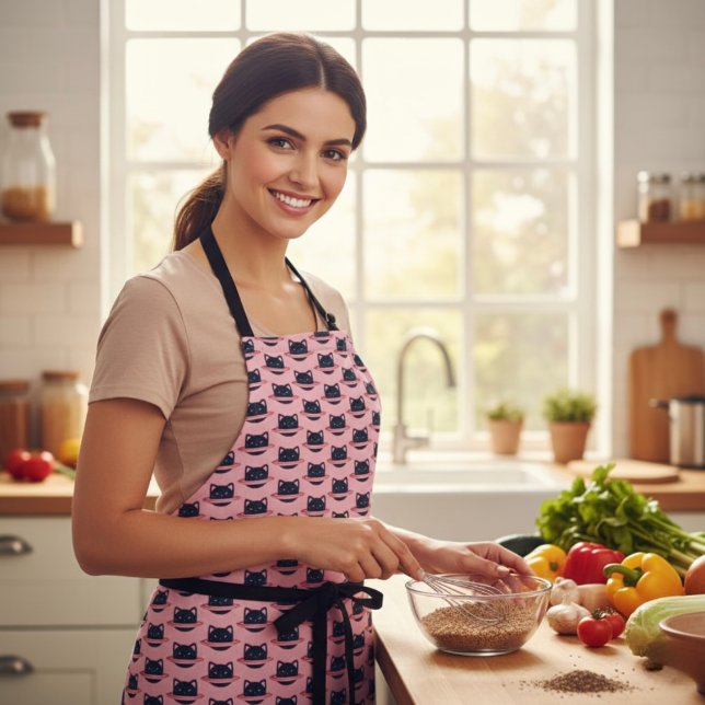 Planet Cat Apron (Creator Uploaded)