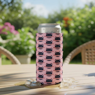 Planet Cat Can Cooler