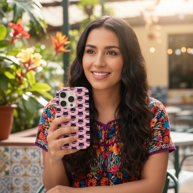 Planet Cat Case-Mate iPhone Case (Creator Uploaded)