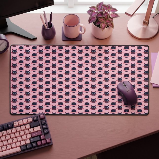 Planet Cat Desk Mat (Creator Uploaded)