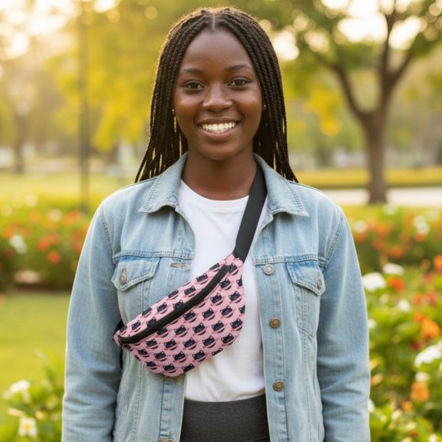 Planet Cat Fanny Pack (Creator Uploaded)