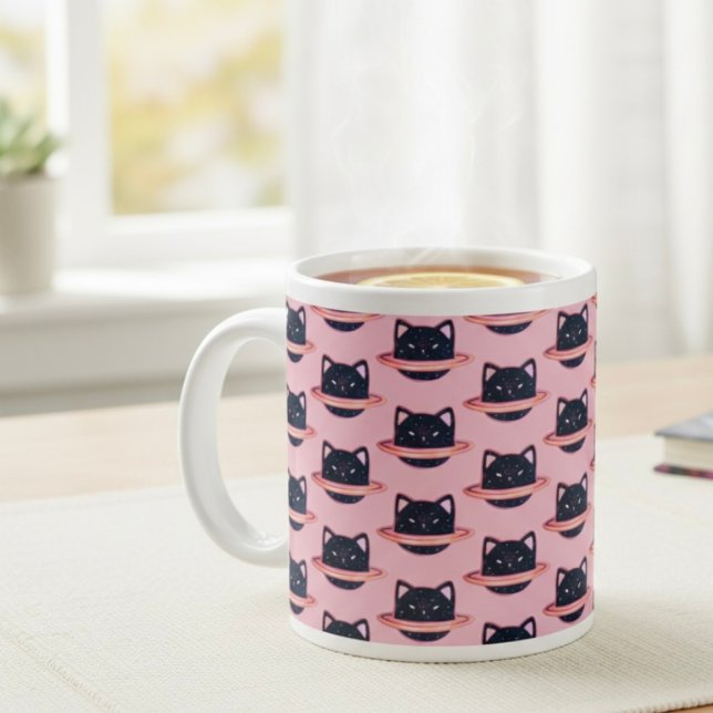 Planet Cat Giant Coffee Mug (Creator Uploaded)