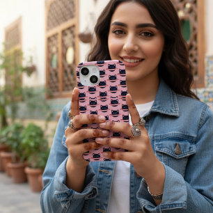 Planet Cat iPhone Case