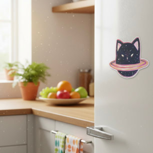 Planet Cat Sticker