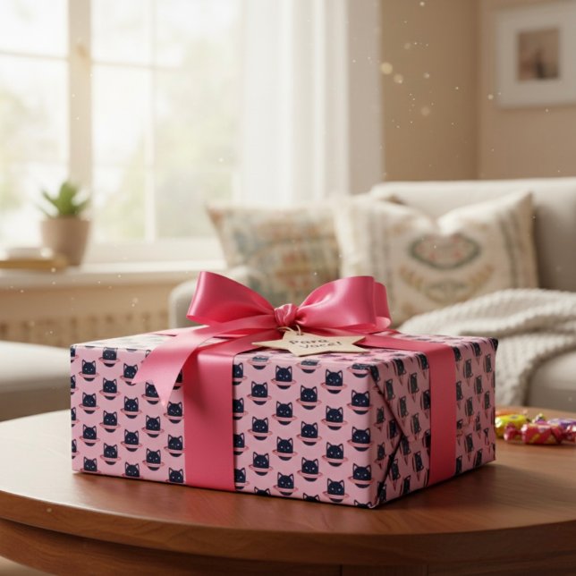 Planet Cat Wrapping Paper (Creator Uploaded)