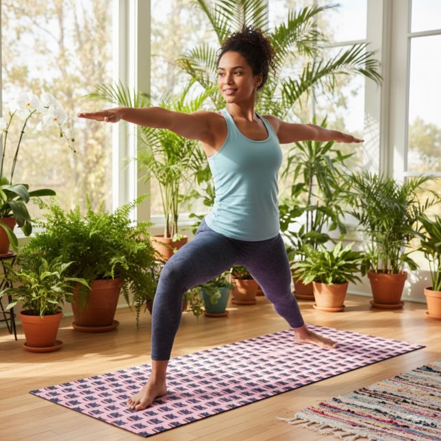 Planet Cat Yoga Mat (Creator Uploaded)