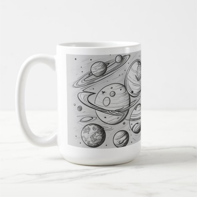 PLANET Classic Mug (Left)
