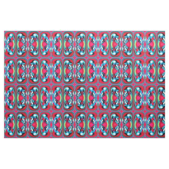 Planet climate change fabric (Fat Quarter)