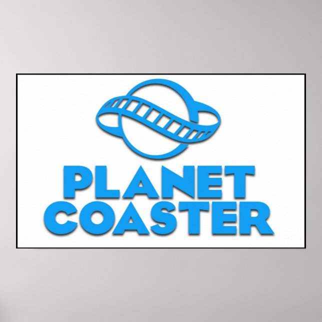 Planet Coaster Poster (Front)