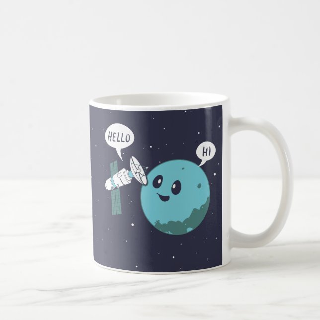 Planet Coffee Mug (Right)