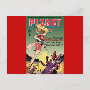 Planet Comics Postcard