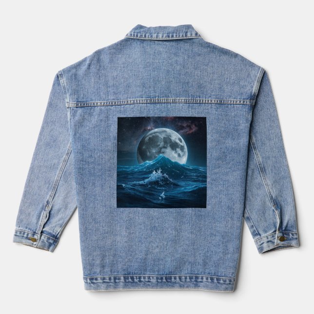 Planet Denim Jacket (Back)