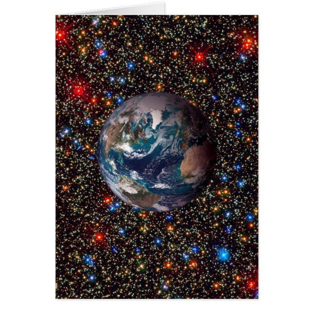 Planet Dreams Amidst a Star Cluster (Front)