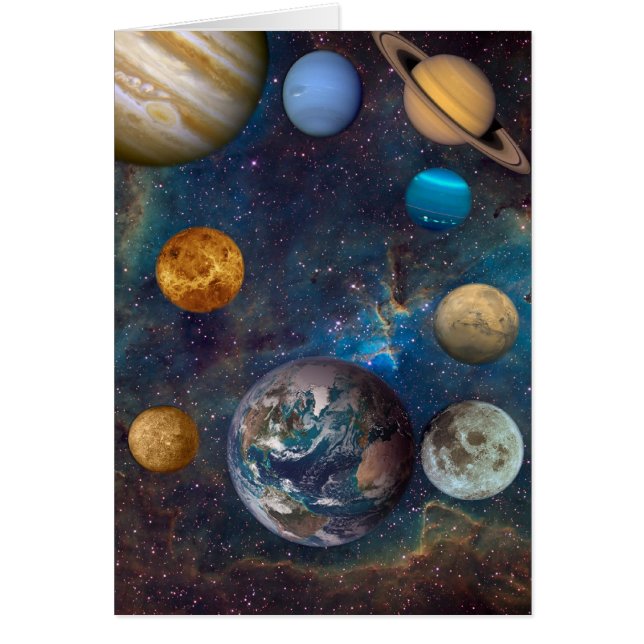 Planet Dreams of the Cosmos -1 (Front)