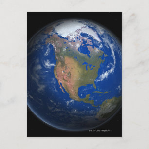 Planet Earth 3 Postcard