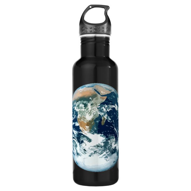 Planet Earth 710 Ml Water Bottle (Front)
