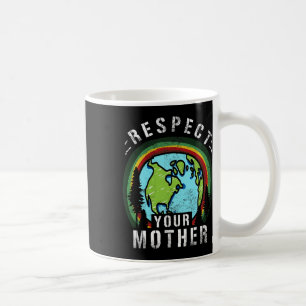 Planet Earth And Climate Change Gift -men Women Ki Coffee Mug