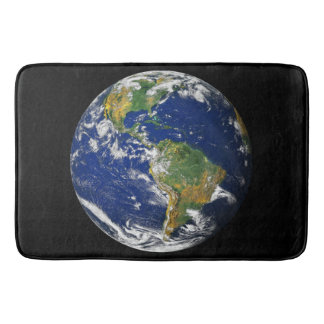 Planet Earth Bath Mat