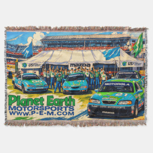 Planet Earth Blanket