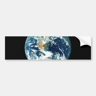 Planet Earth Bumper Sticker