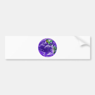 Planet Earth Bumper Sticker