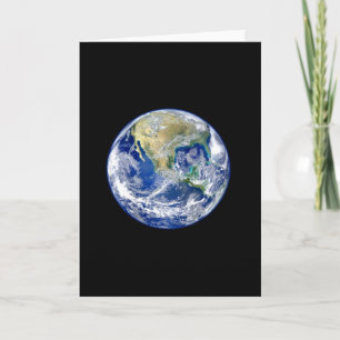 Planet Earth Card